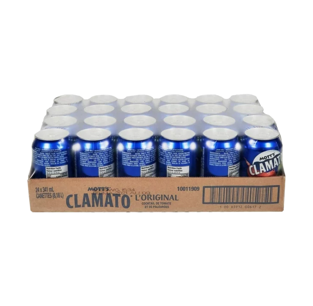 Original Tomato and Clam Cocktail 24 x 341 ml