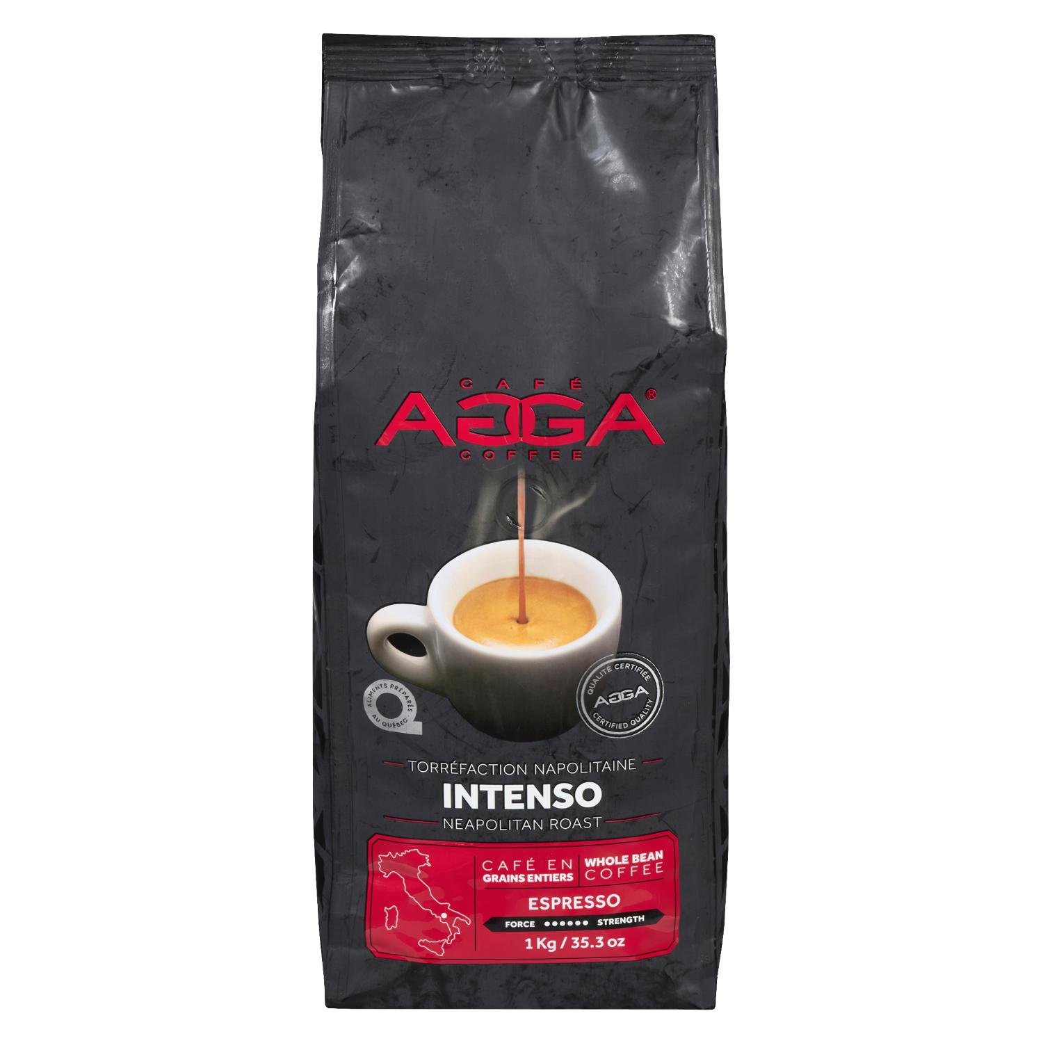 Espresso Intenso Whole Grain Coffee 1kg