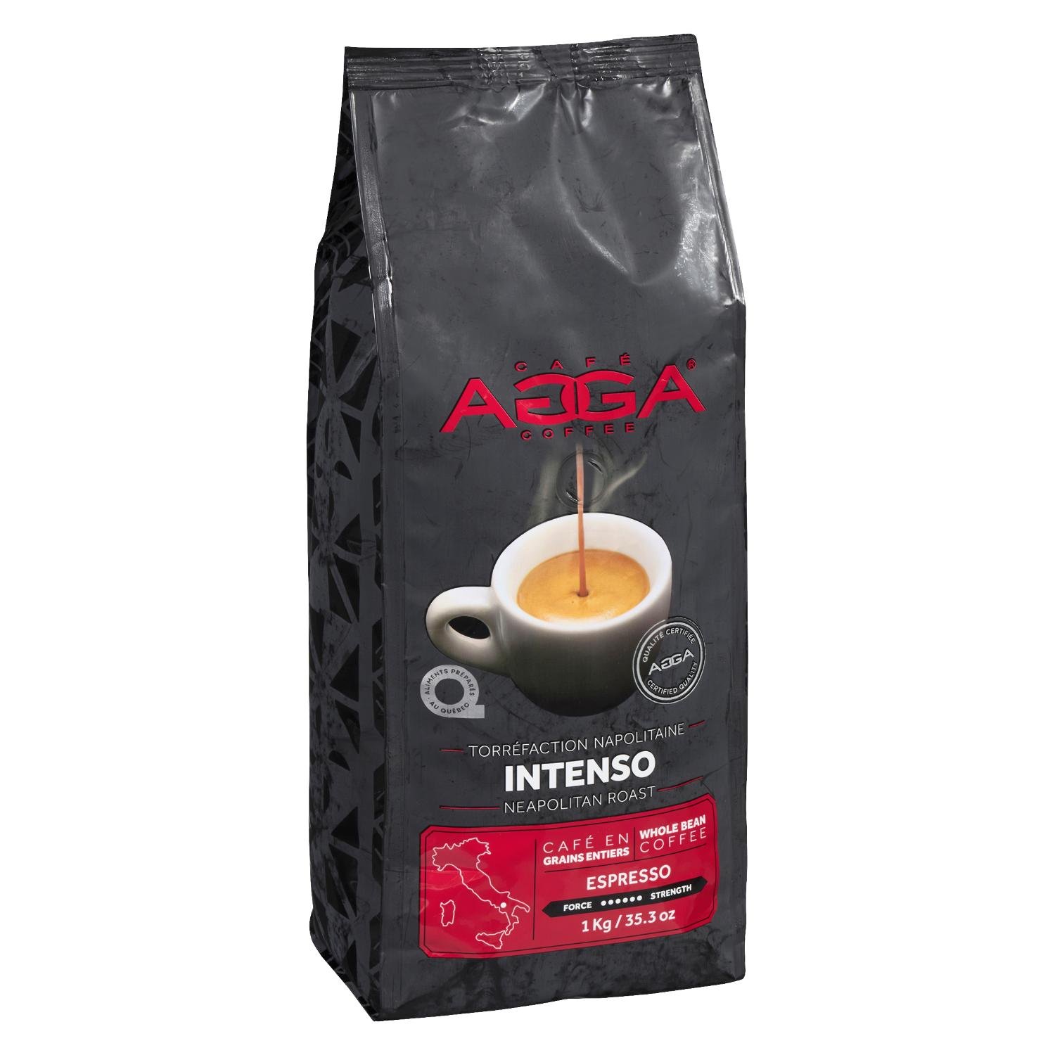 Espresso Intenso Whole Grain Coffee 1kg-secondary-image