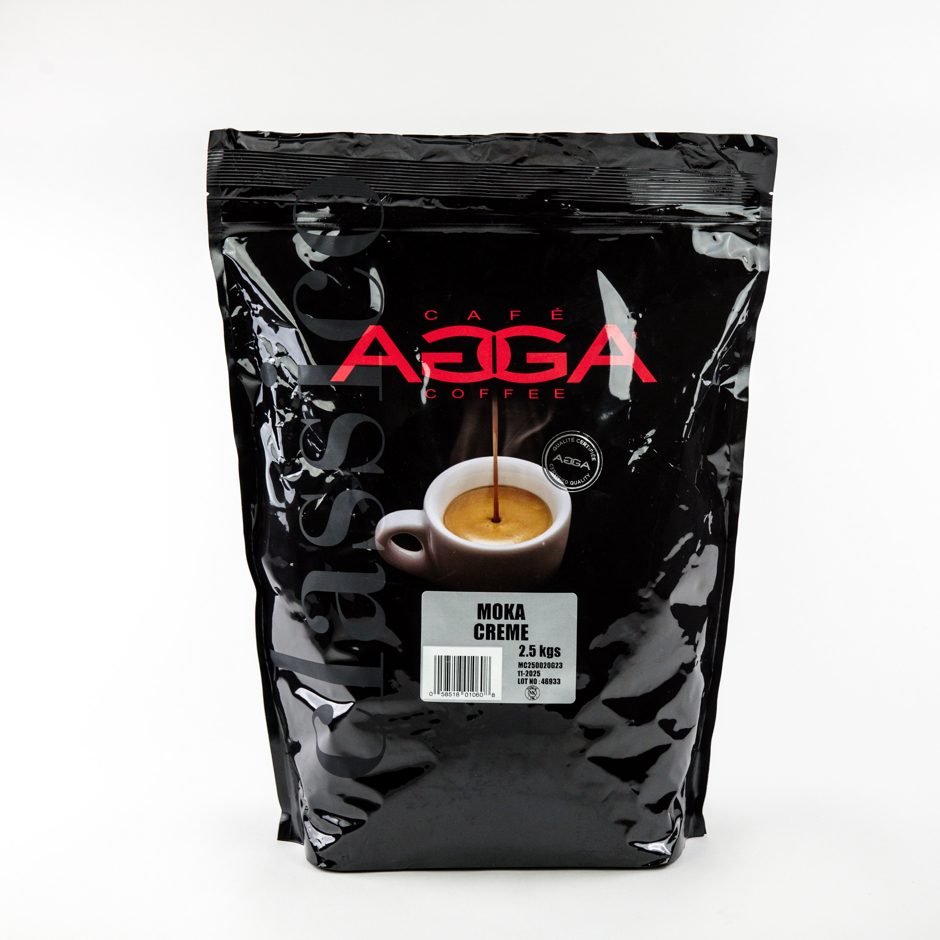 Moka Creme Whole Grain Coffee 2,5kg
