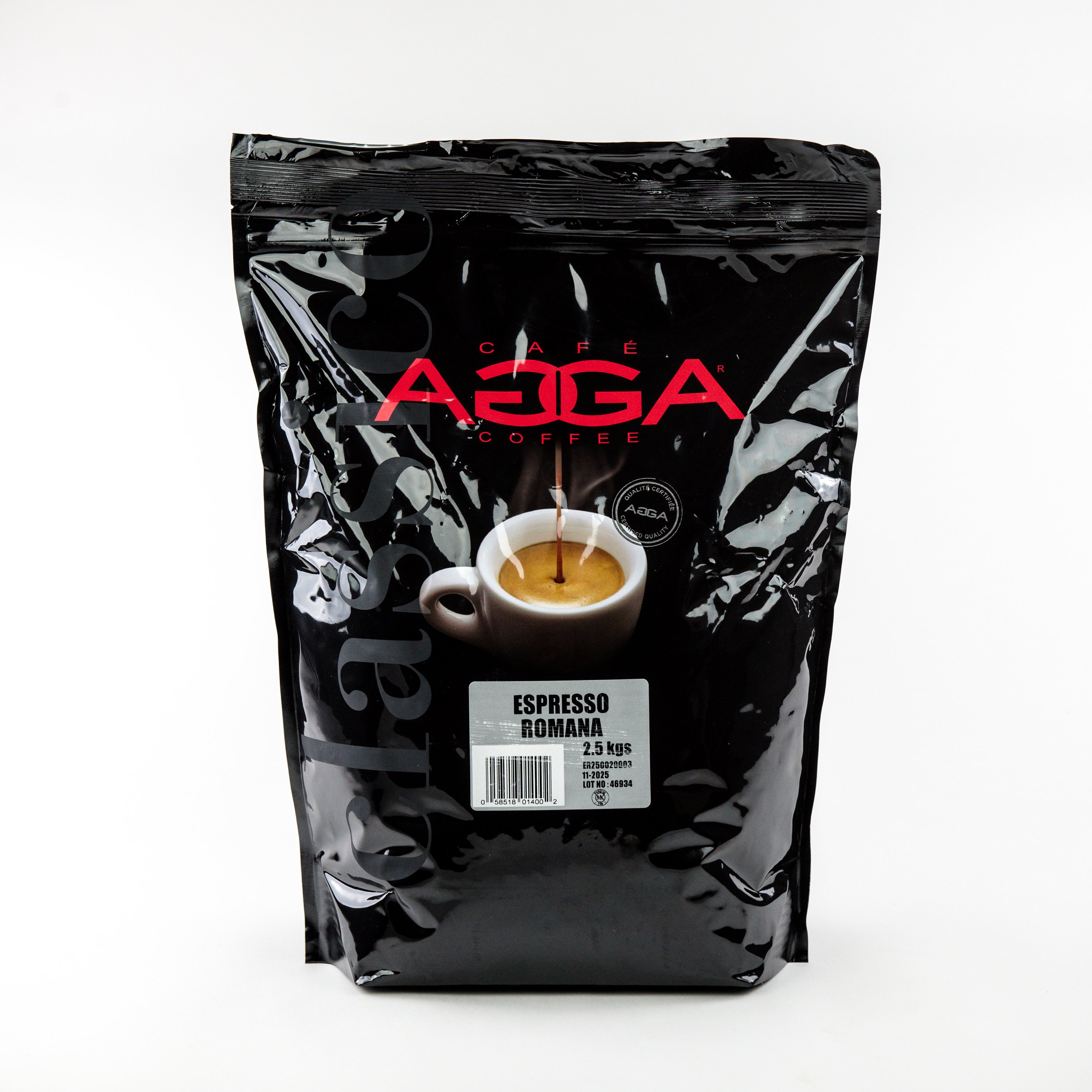 Romana Espresso Whole Grain Coffee 2,5kg