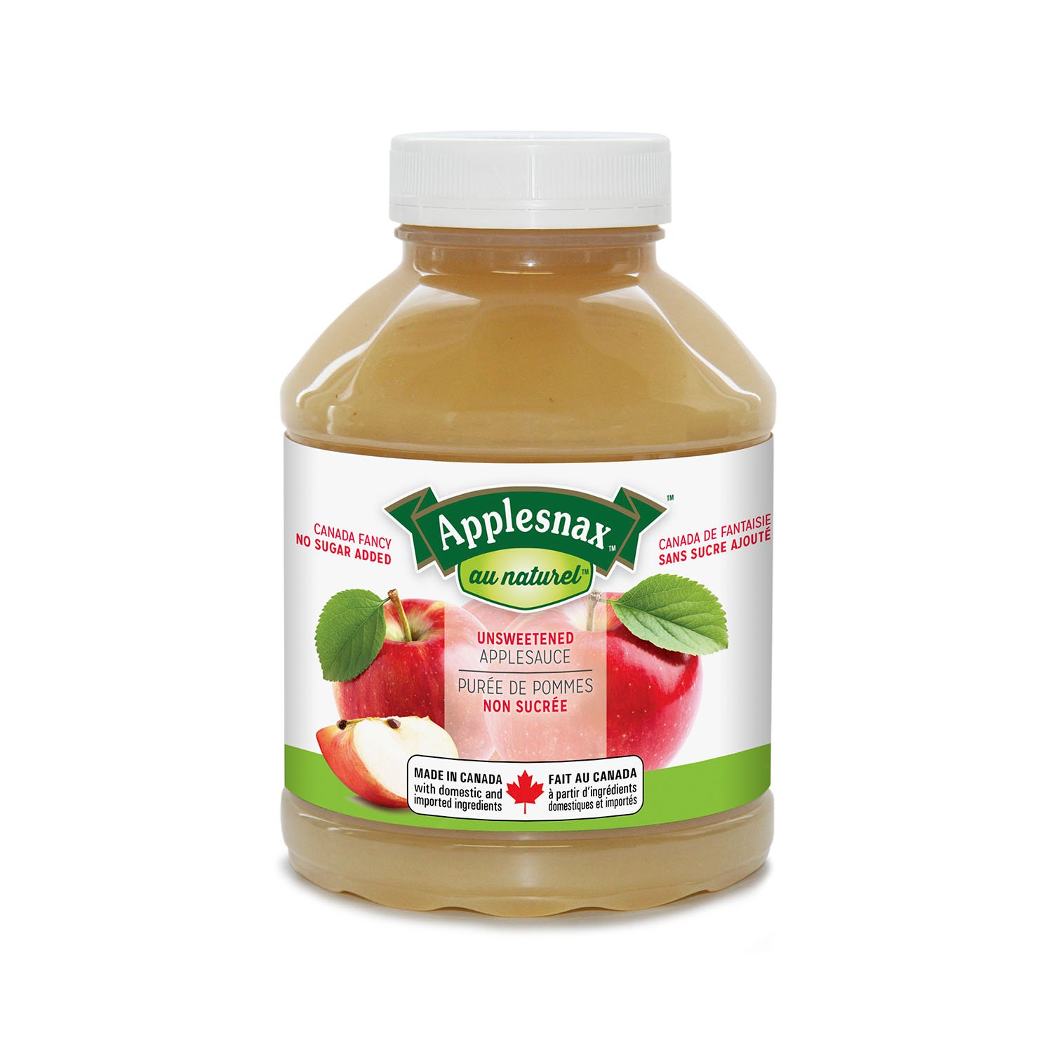 Unsweetened Applesauce 1.24 L