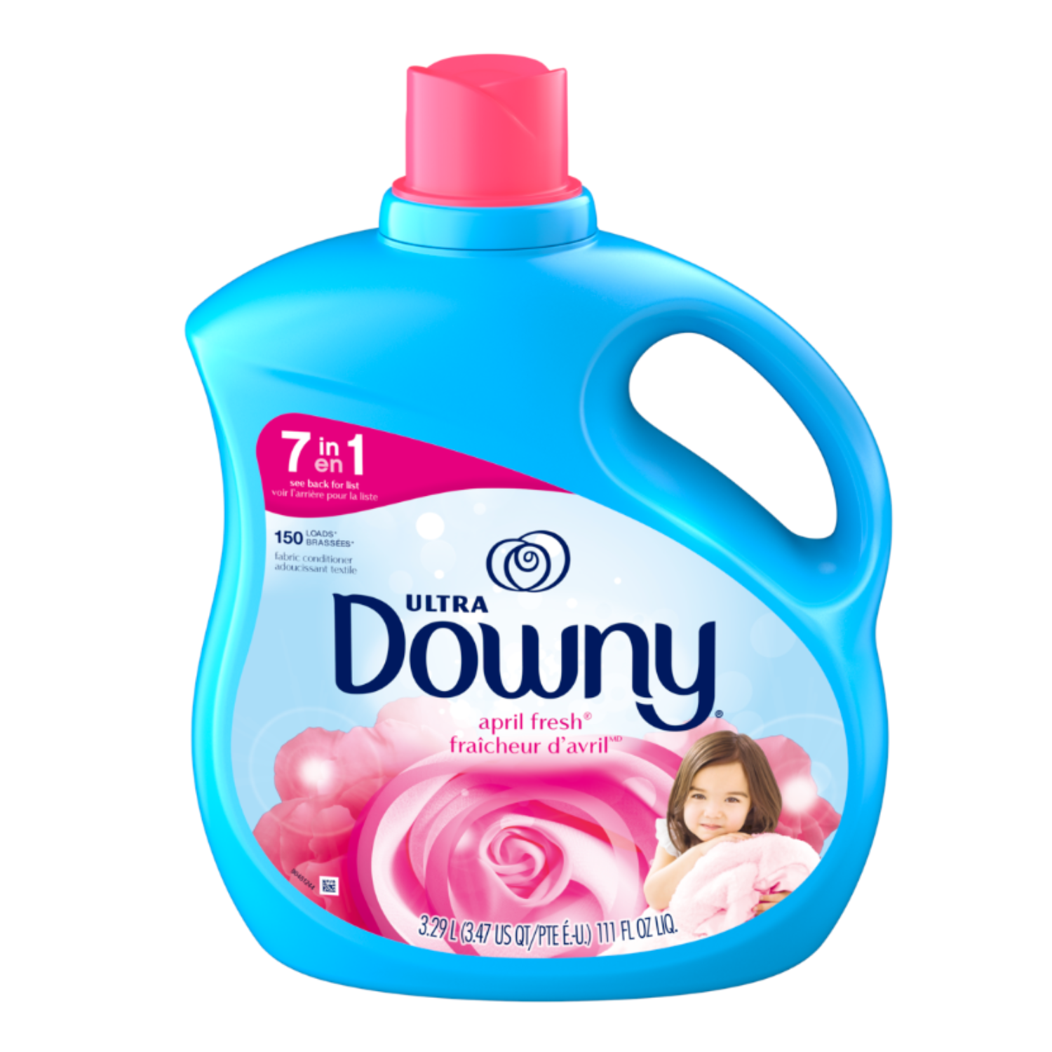 Fabric Softener April Fresh Scent 3.29 L