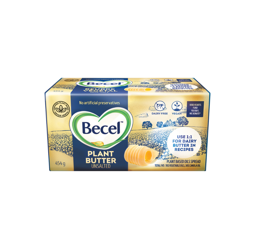 Unsalted Plant Butter 454 g