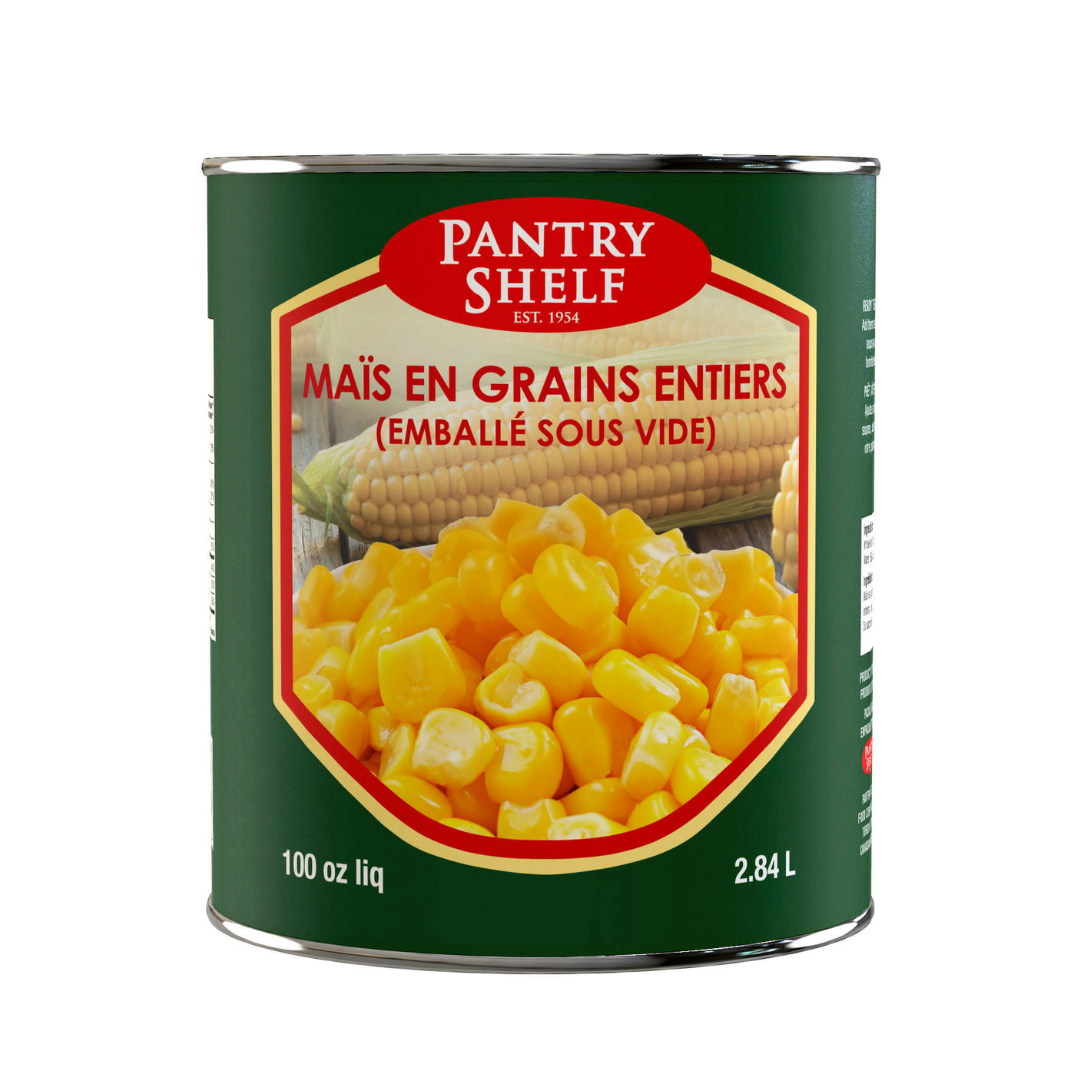 White Corn Flour 2,84 L