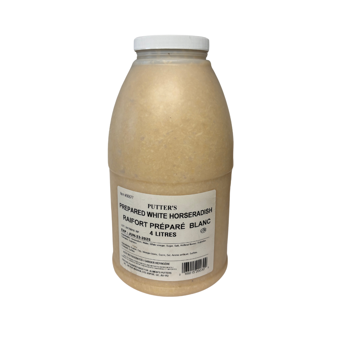 White Horseradish 4 L