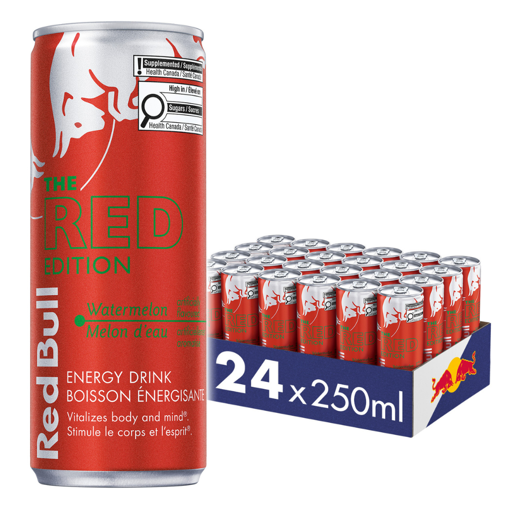 Watermelon Energy Drink 24 x 250ml