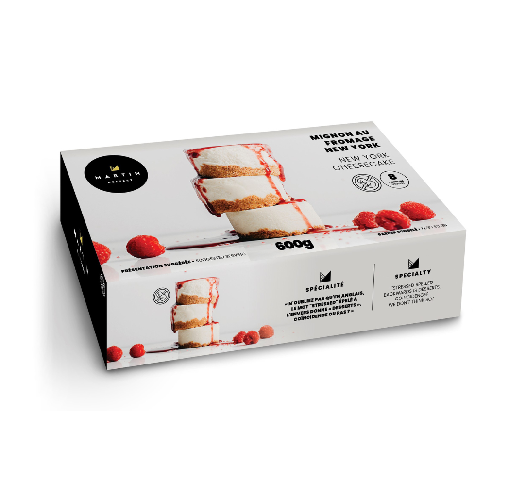 Frozen New-York Cheese Cake 600 g