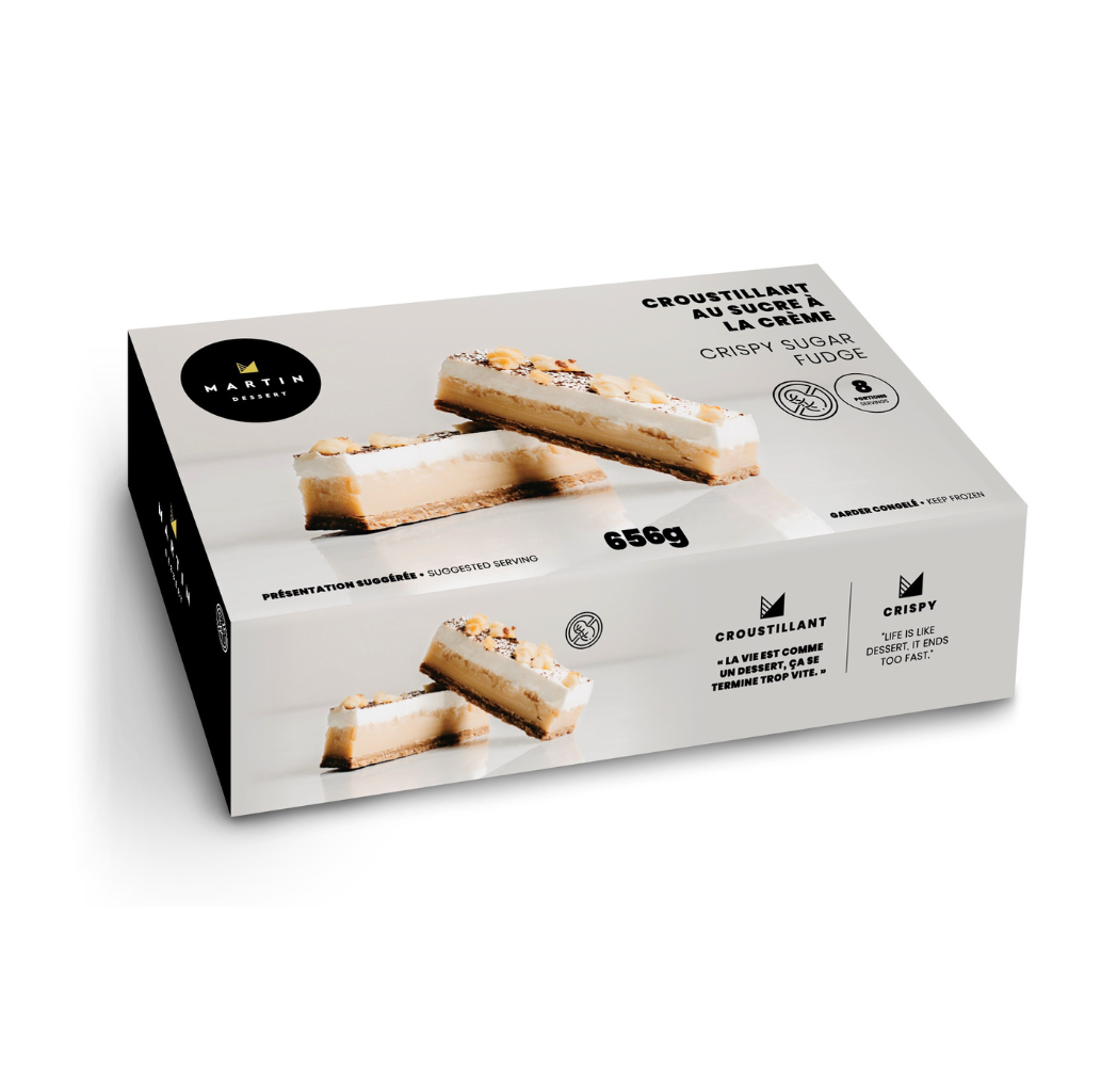 Frozen Crust Sugard And Cream Cake 656 g