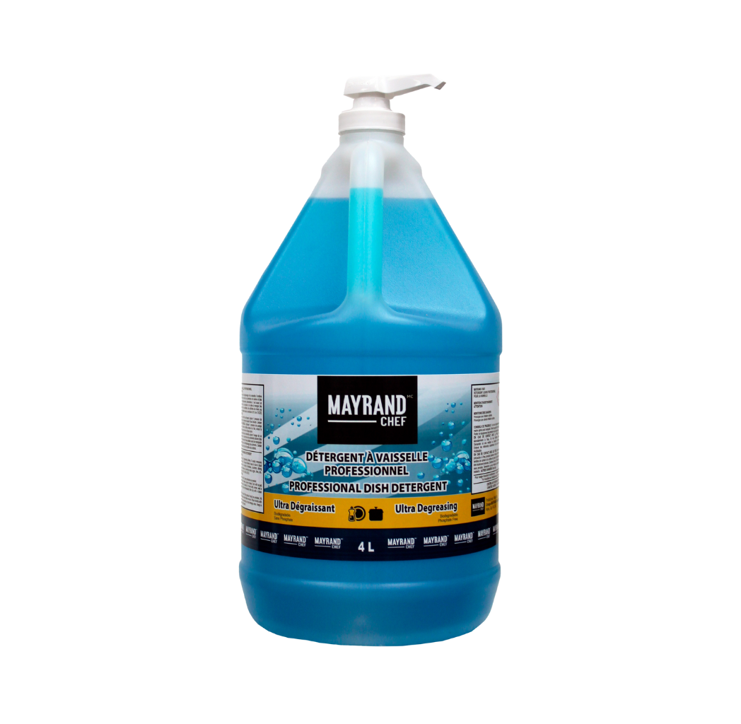 Professional Dish Soap with Pump 4 L