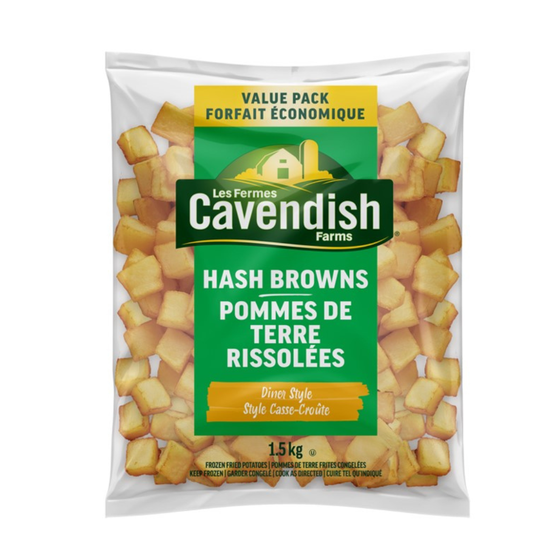 Hash Browns 1,8 kg