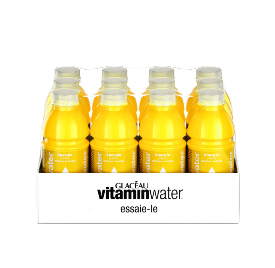 Tropical Citrus Vitamin Water 12 x 591 ml