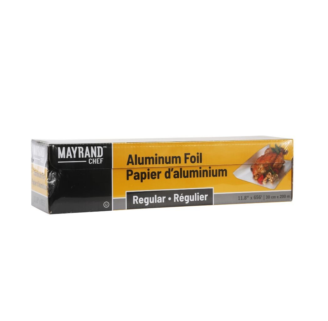 30cm x 200m Flexible Aluminum Foil