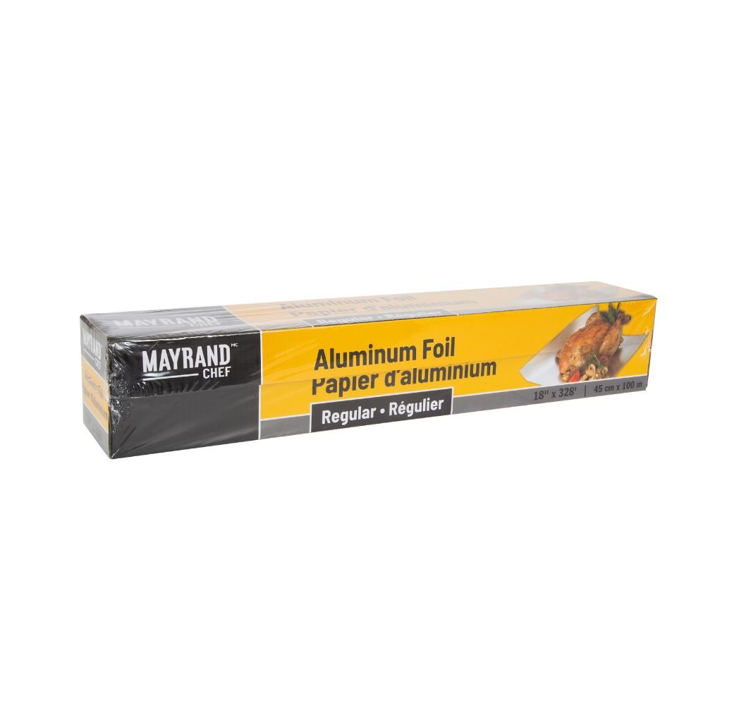 45cm x 100m Flexible Aluminum Foil