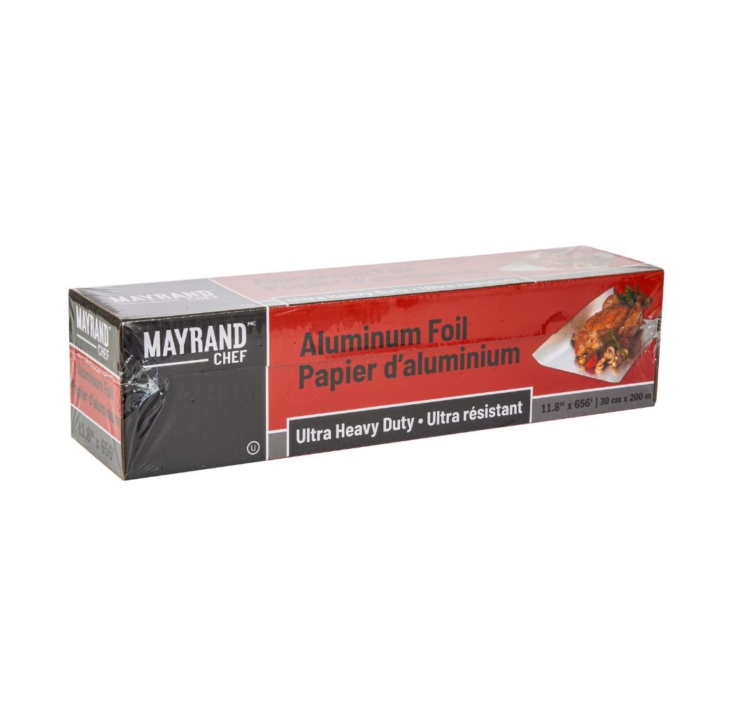 45cm x 100m Heavy Duty Aluminum Foil