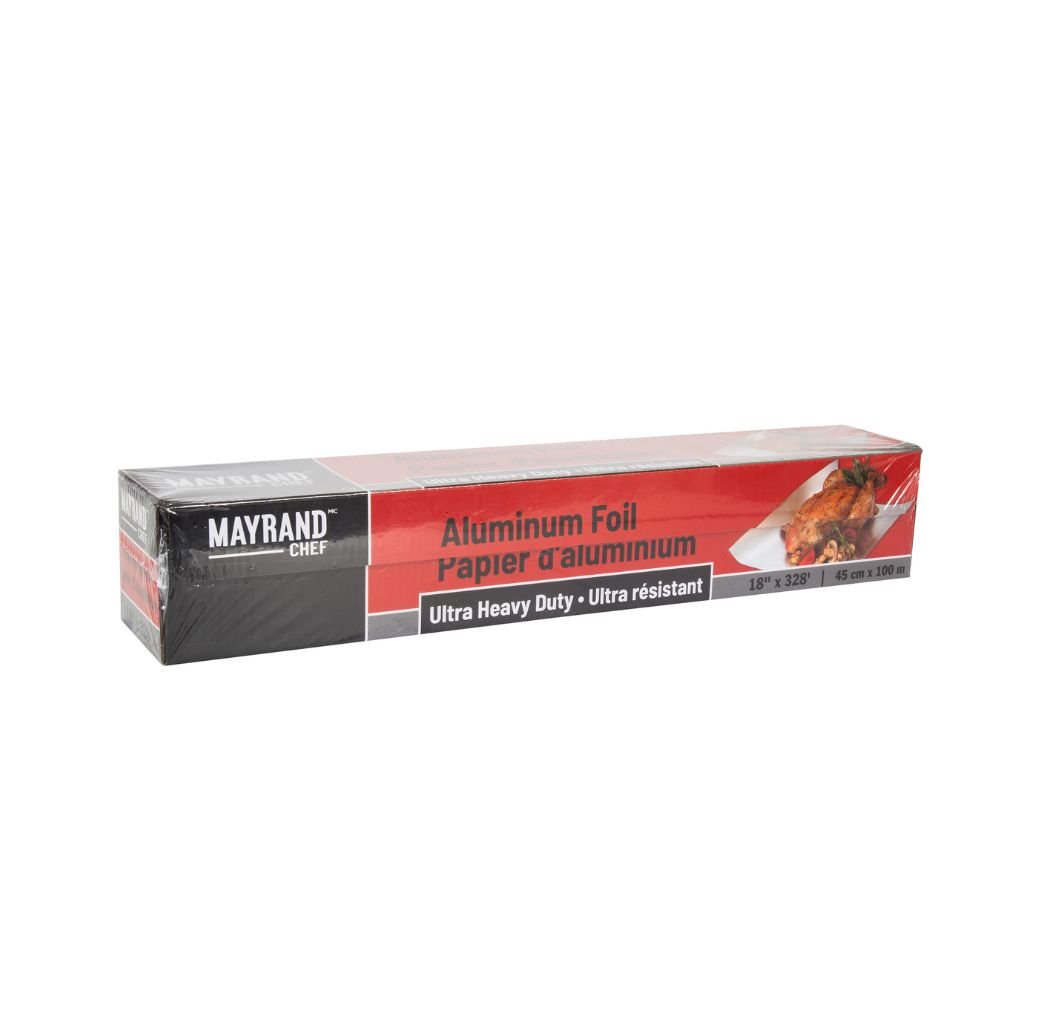 30cm x 200m Heavy Duty Aluminum Foil
