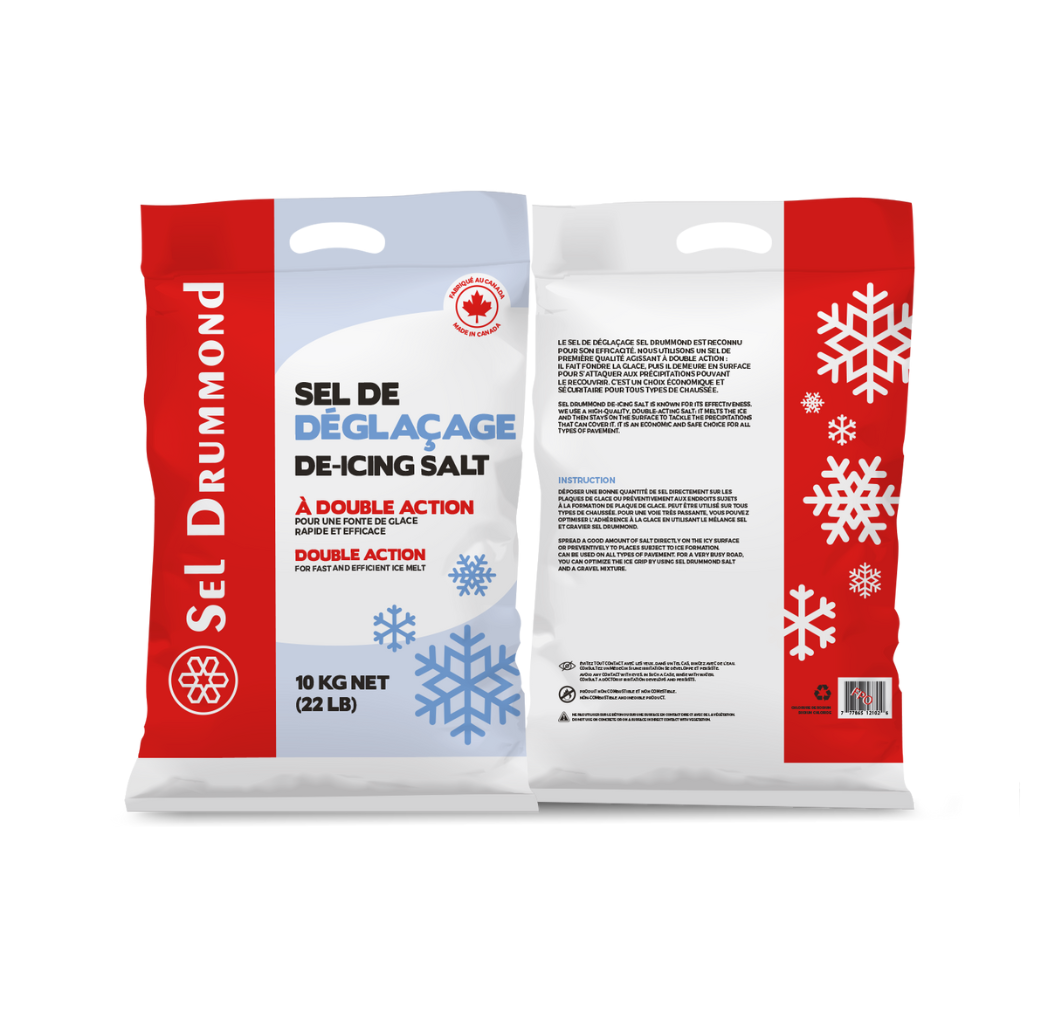 Double Action De-Icing Salt 10 kg