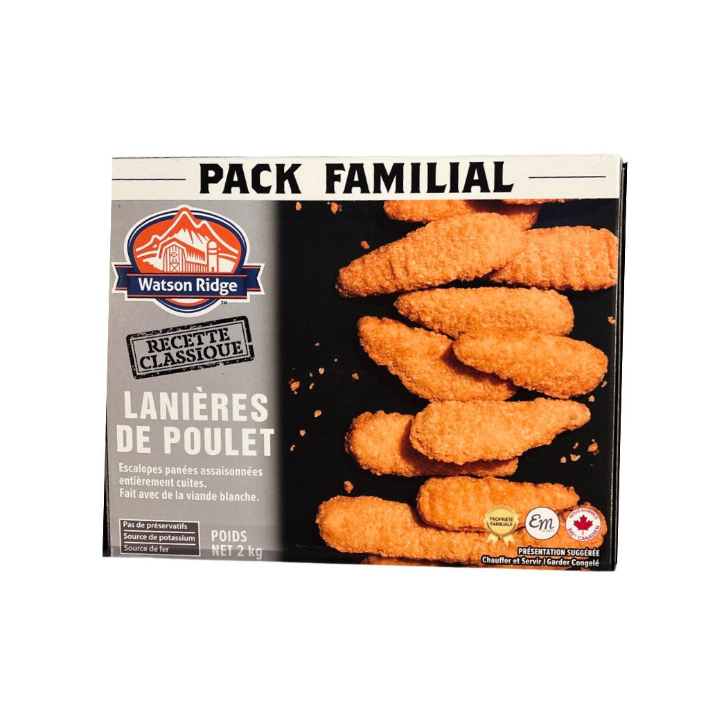 Cooked Chicken Strip 2 kg