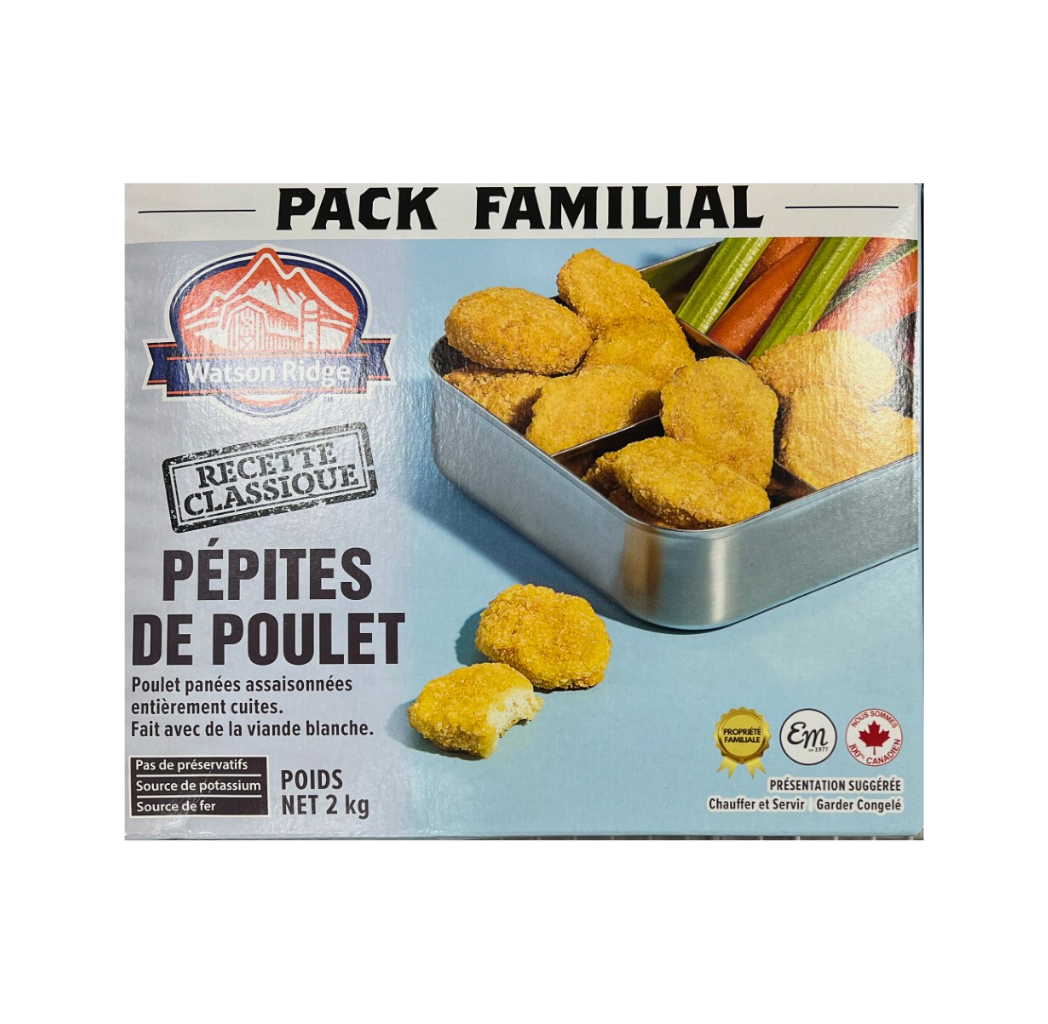 Cooked Chicken Nugget 2 kg