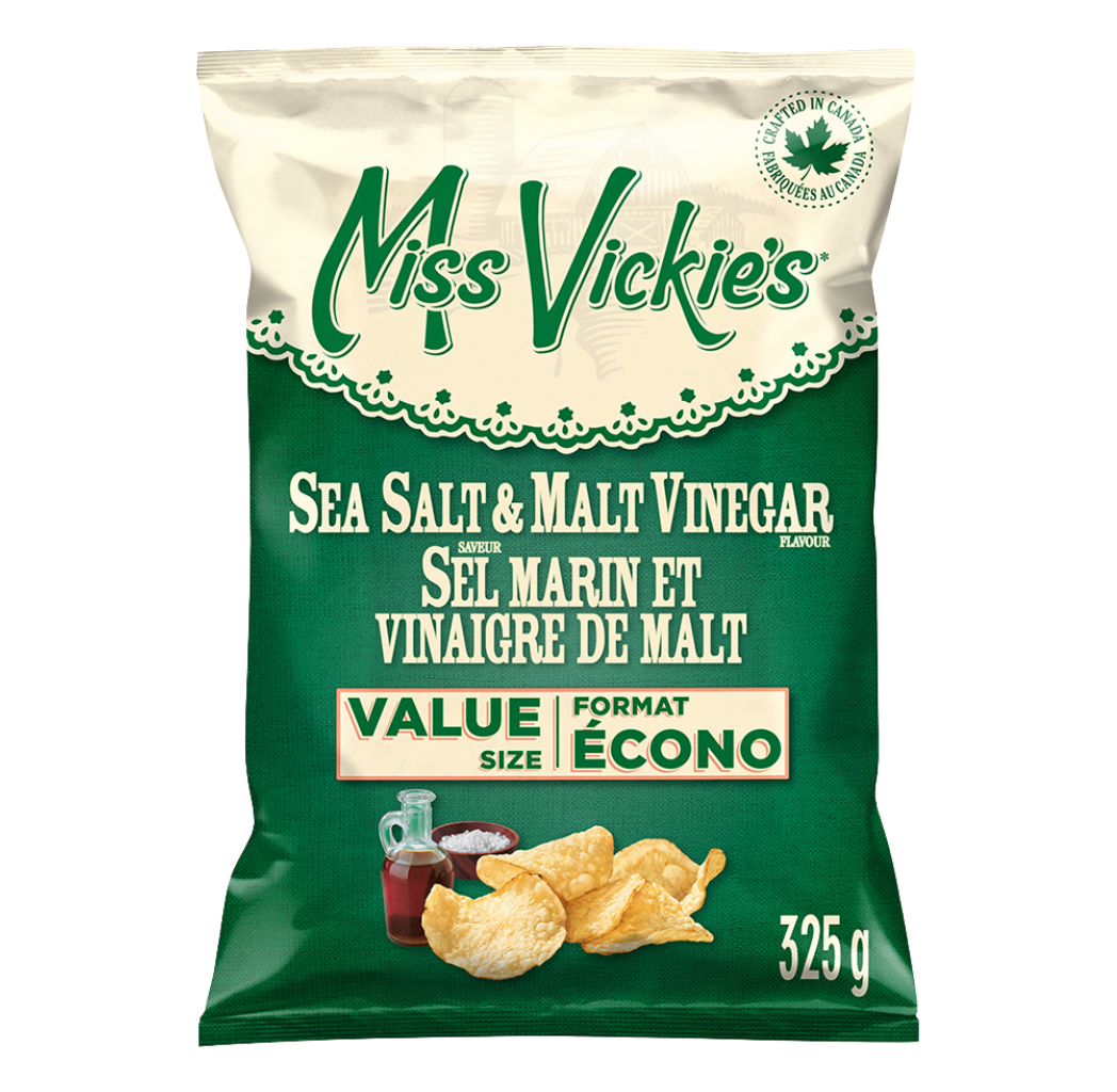 Salt and Vinegar Chips 325 g