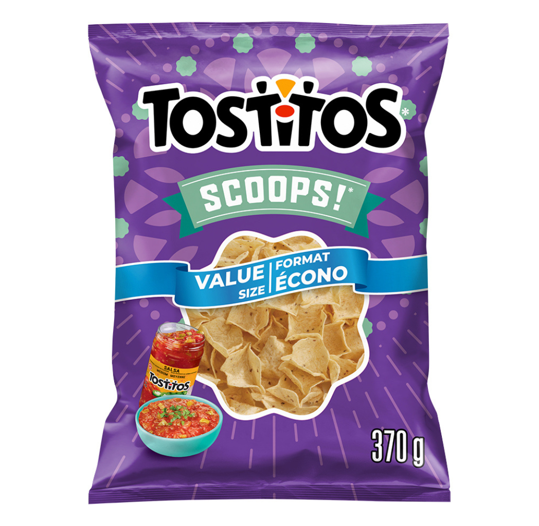 Tostitos Scoop Chips 370 g