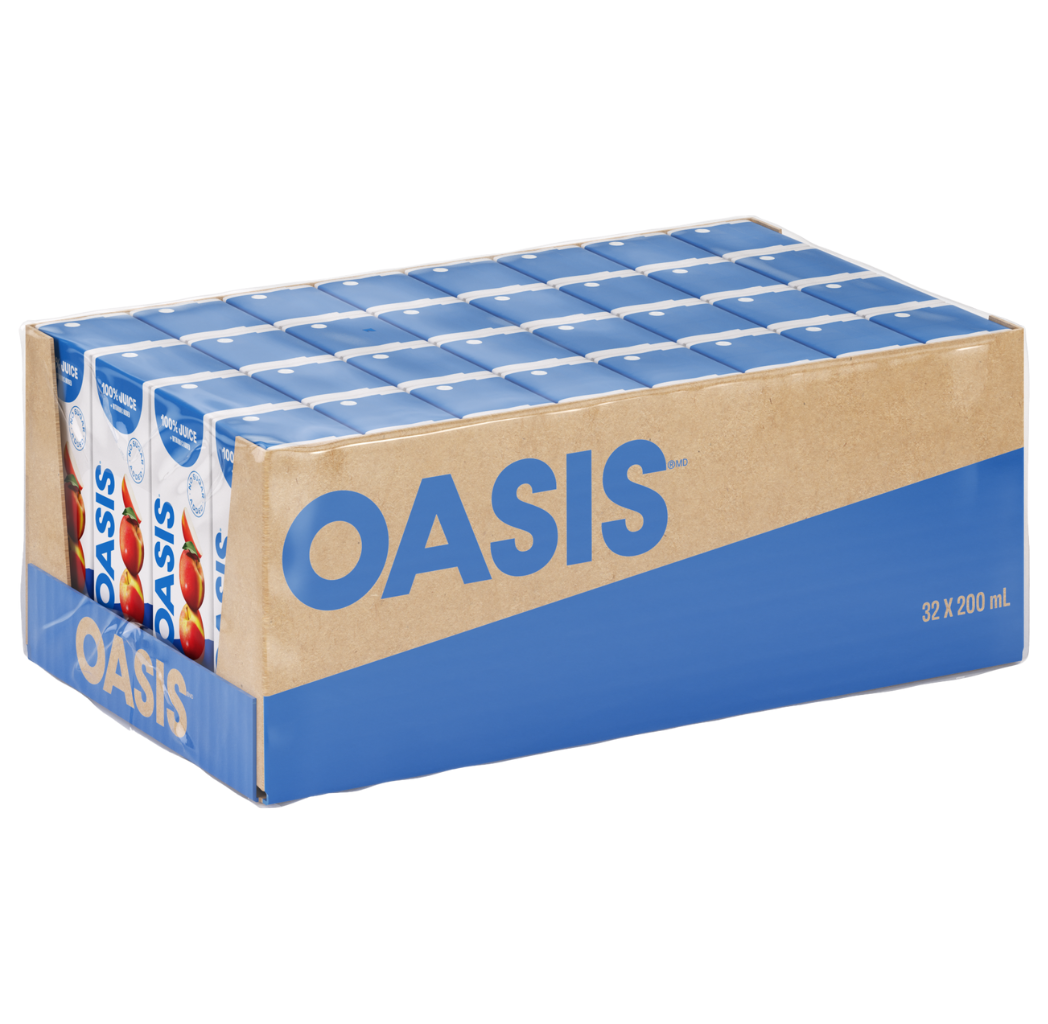 Apple juice 32 x 200 ml
