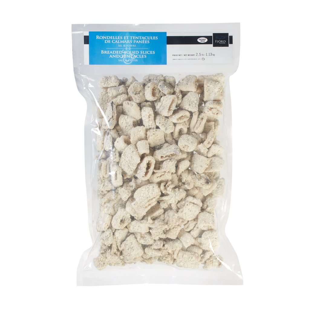 Salt and Pepper Breaded Squid 1.13kg