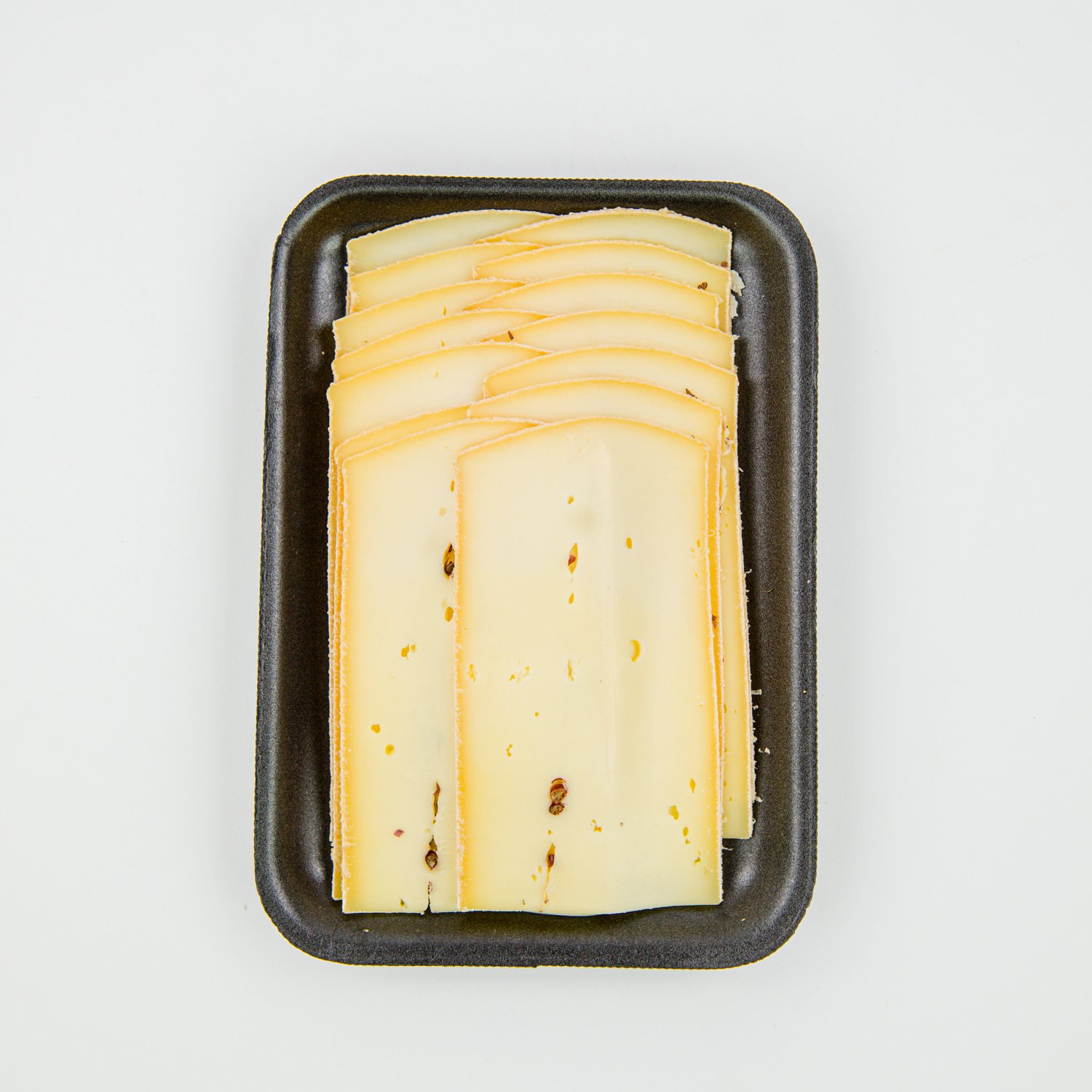 Sliced Pepper Compton Raclette Cheese 1 kg