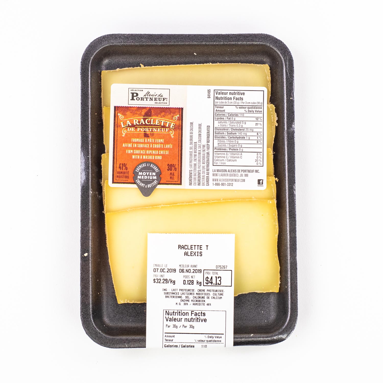 Sliced Raclette Cheese 150 g