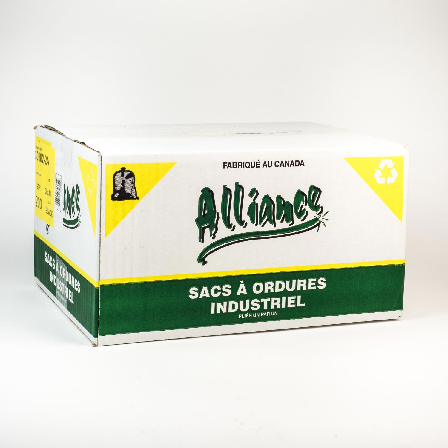 Strong Black Garbage Bag 30 po x 38 po-secondary-image