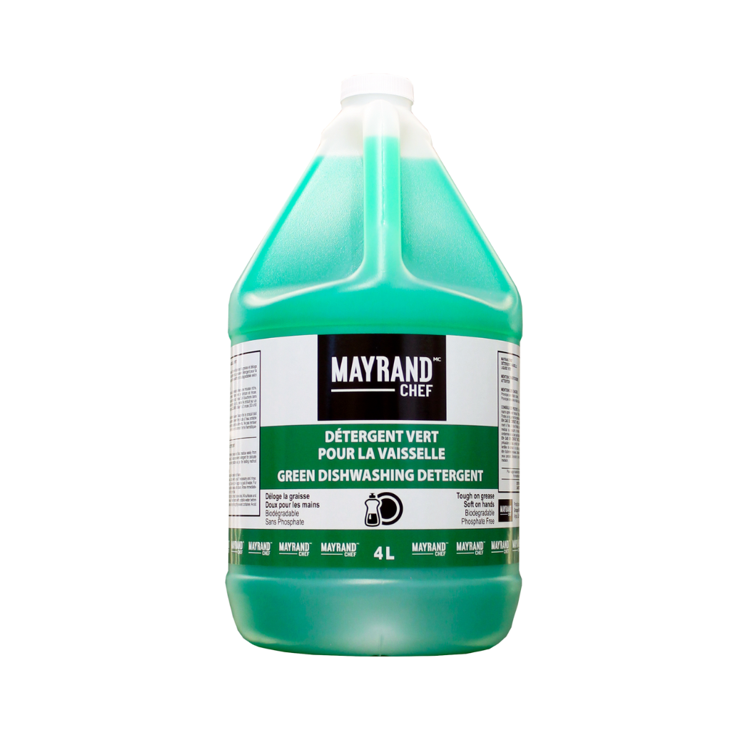 Green Dishwashing Detergent 4 L