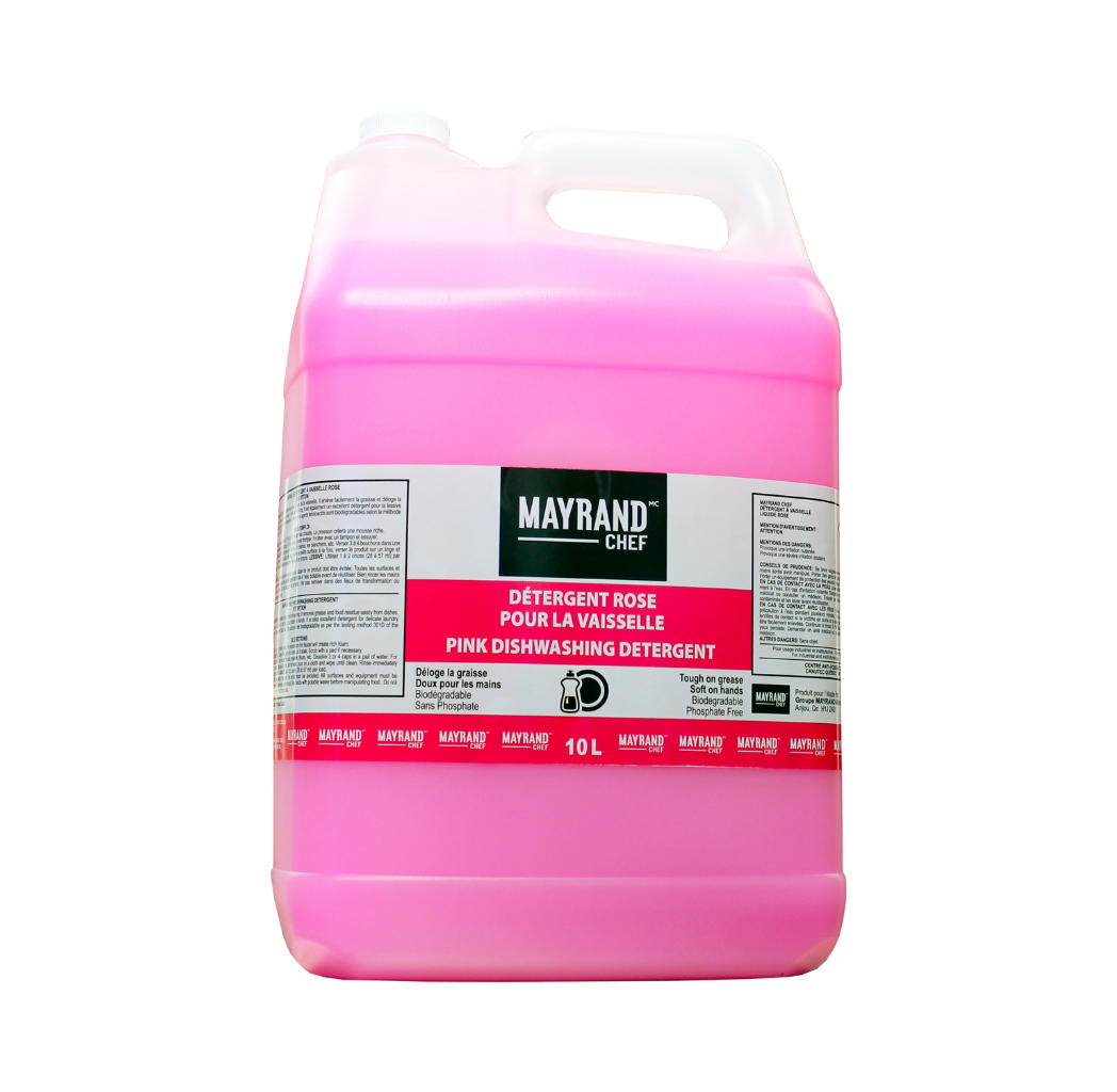 Pink Dishwashing Detergent 10 L
