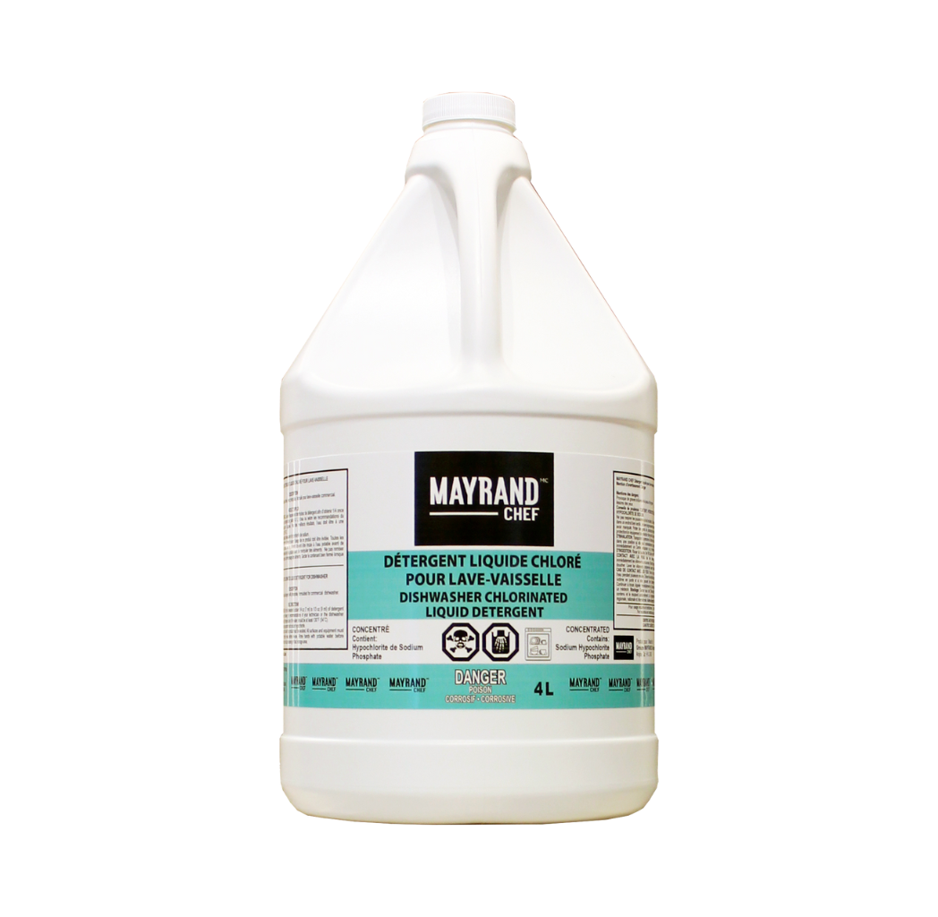 Dishwasher Liquid Detergent 4 L