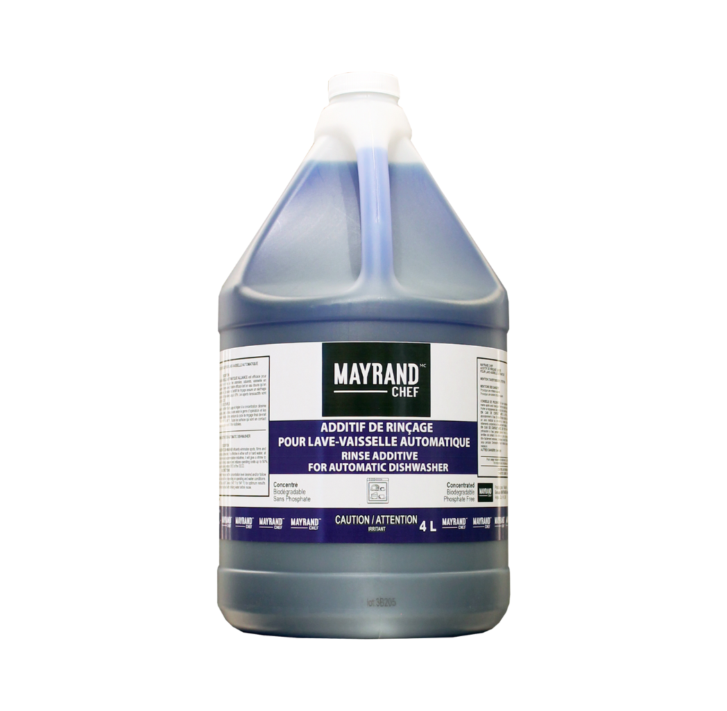Dishwasher Liquid Rinse Additif 4 L