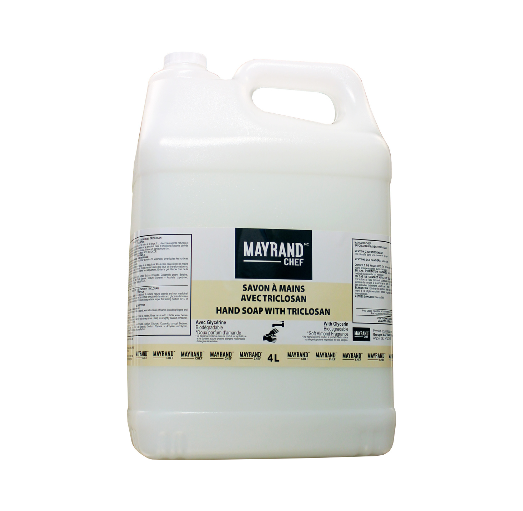 Cream Hand Soap with Triclosan 10 L