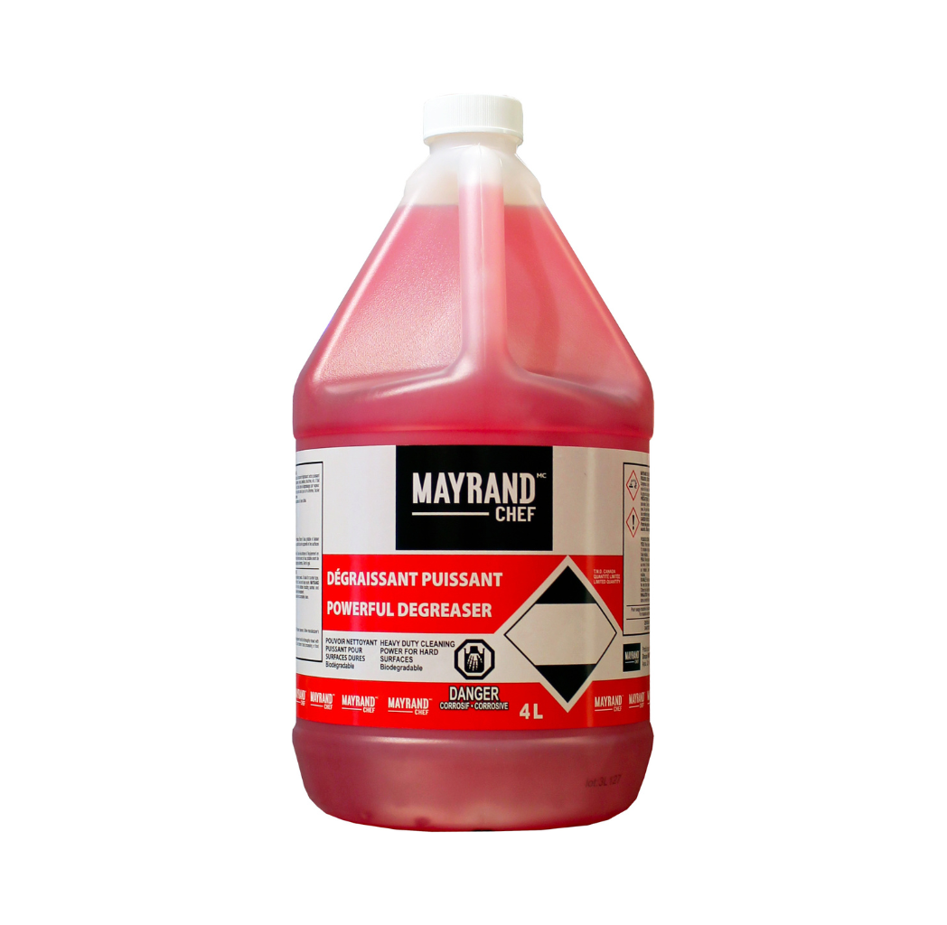 Heavy Duty Degreaser 4 L