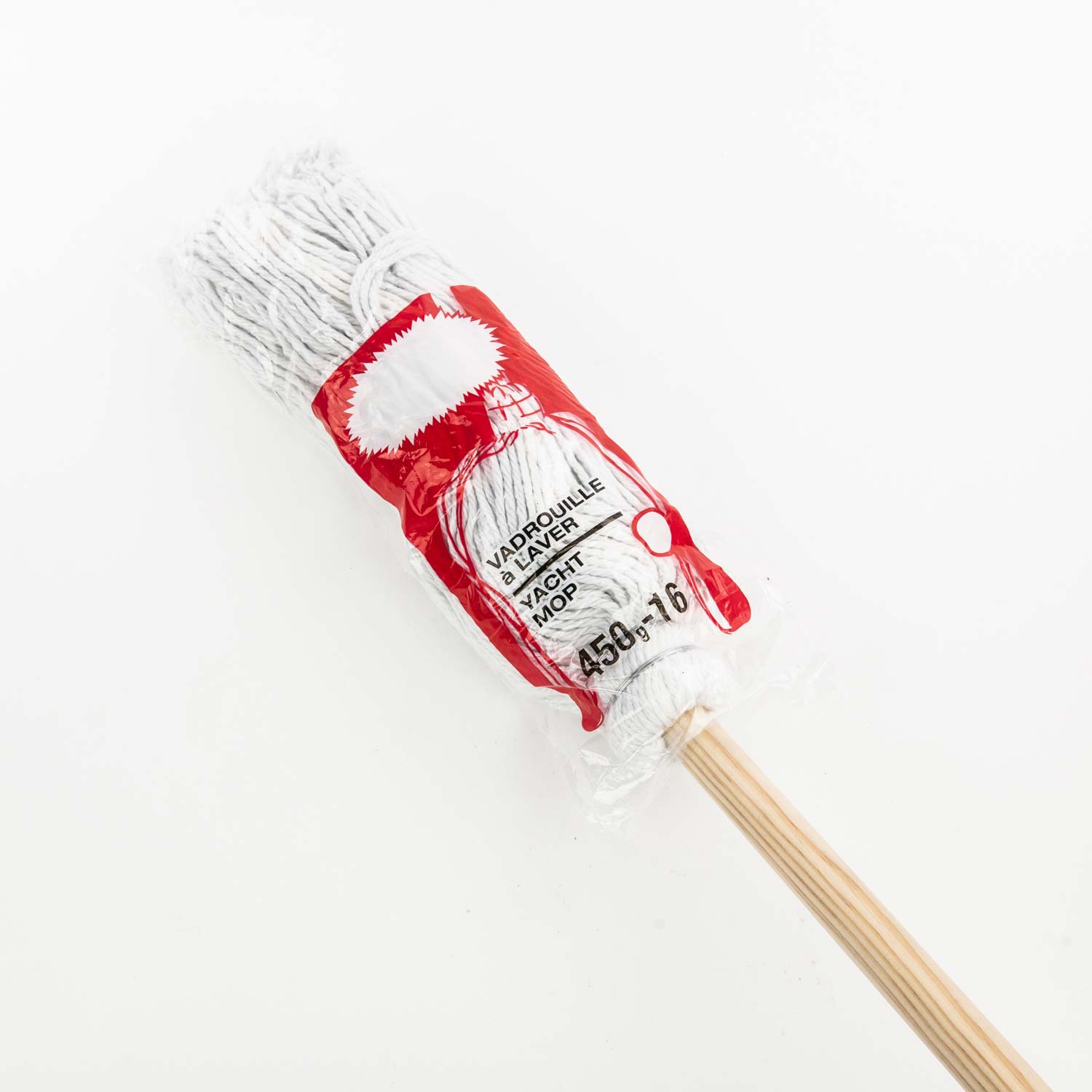 Round Yacht Mop 450 g / 16 oz