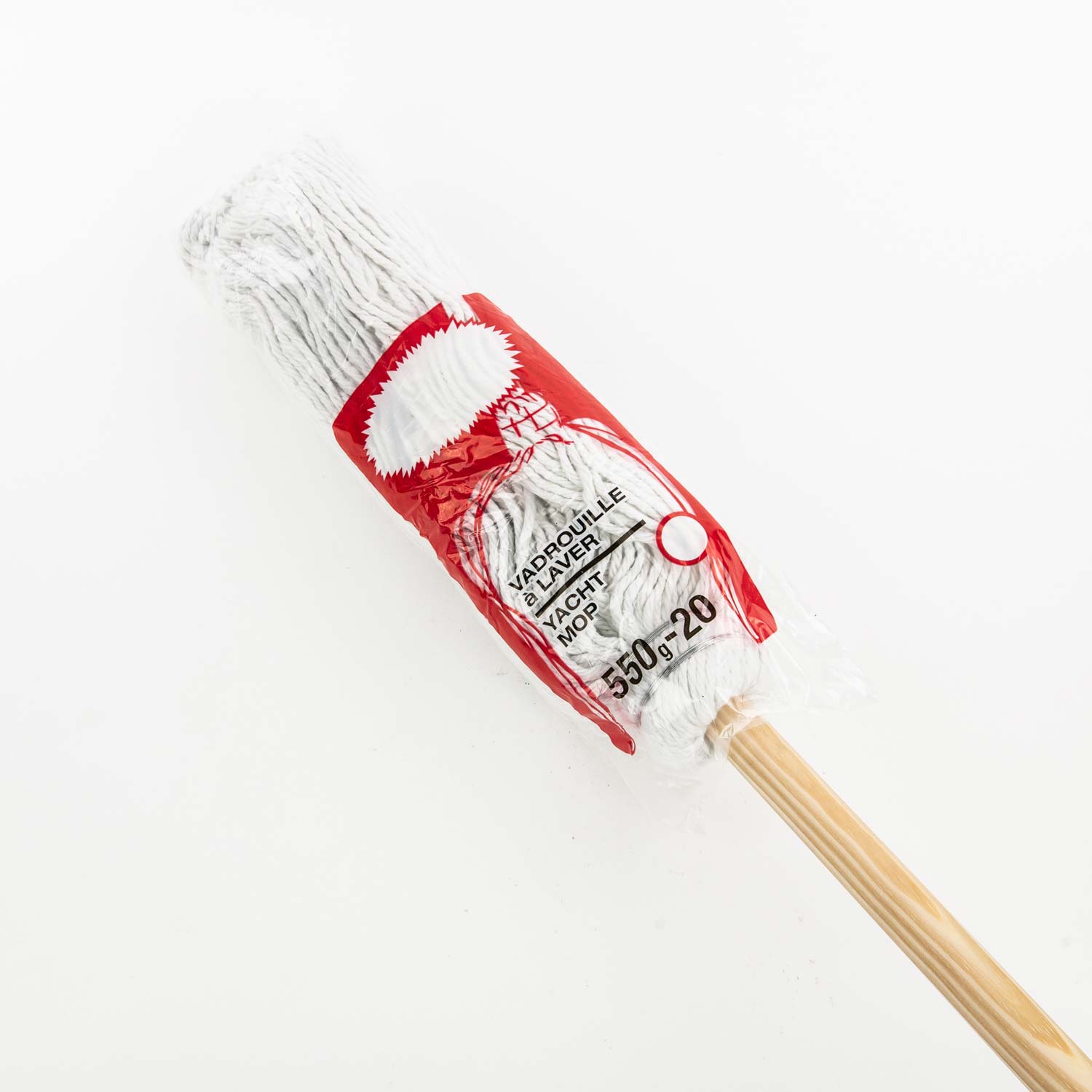 Round Yacht Mop 550 g / 20 oz