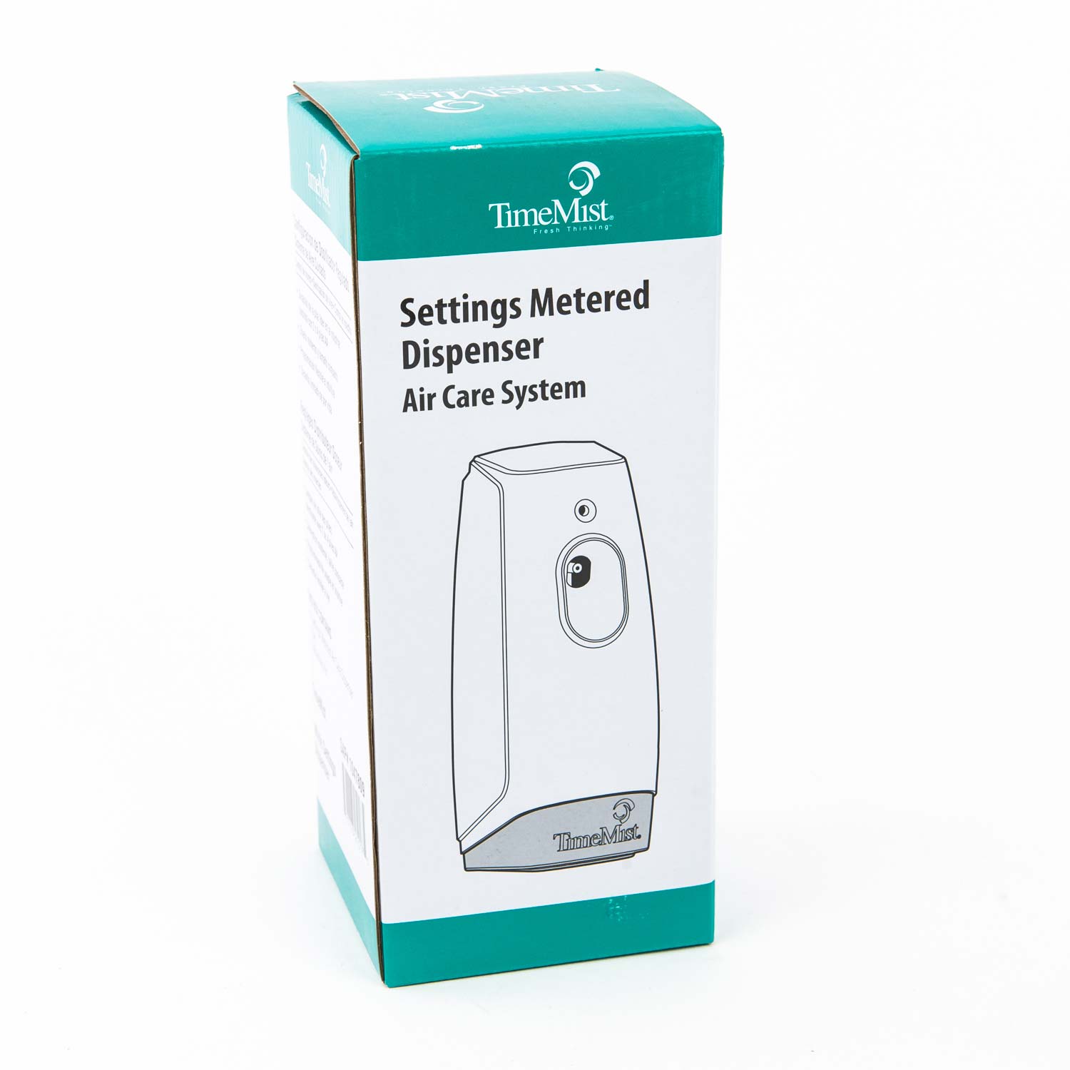 White Programming Deodorant Dispenser-secondary-image