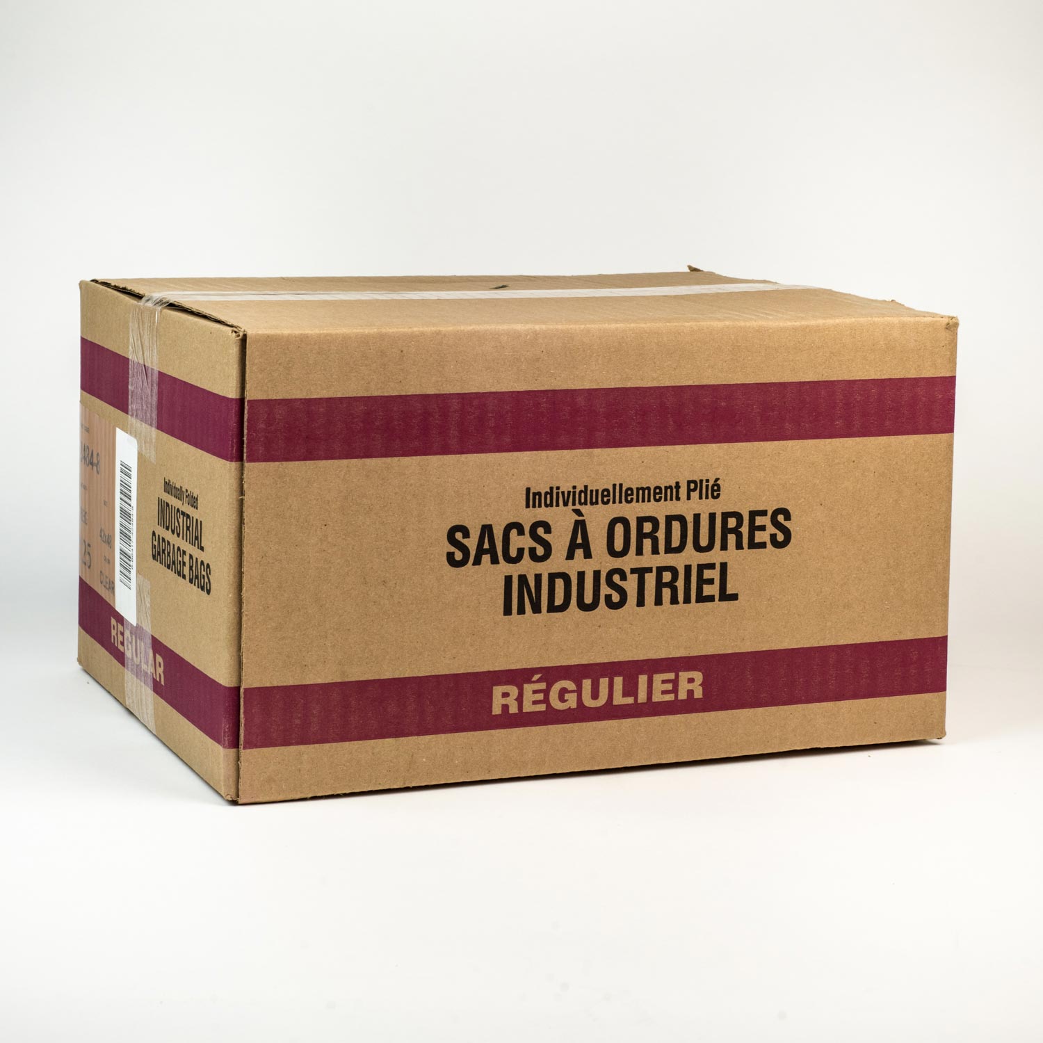 Strong Black Garbage Bags 42 po x 48 po