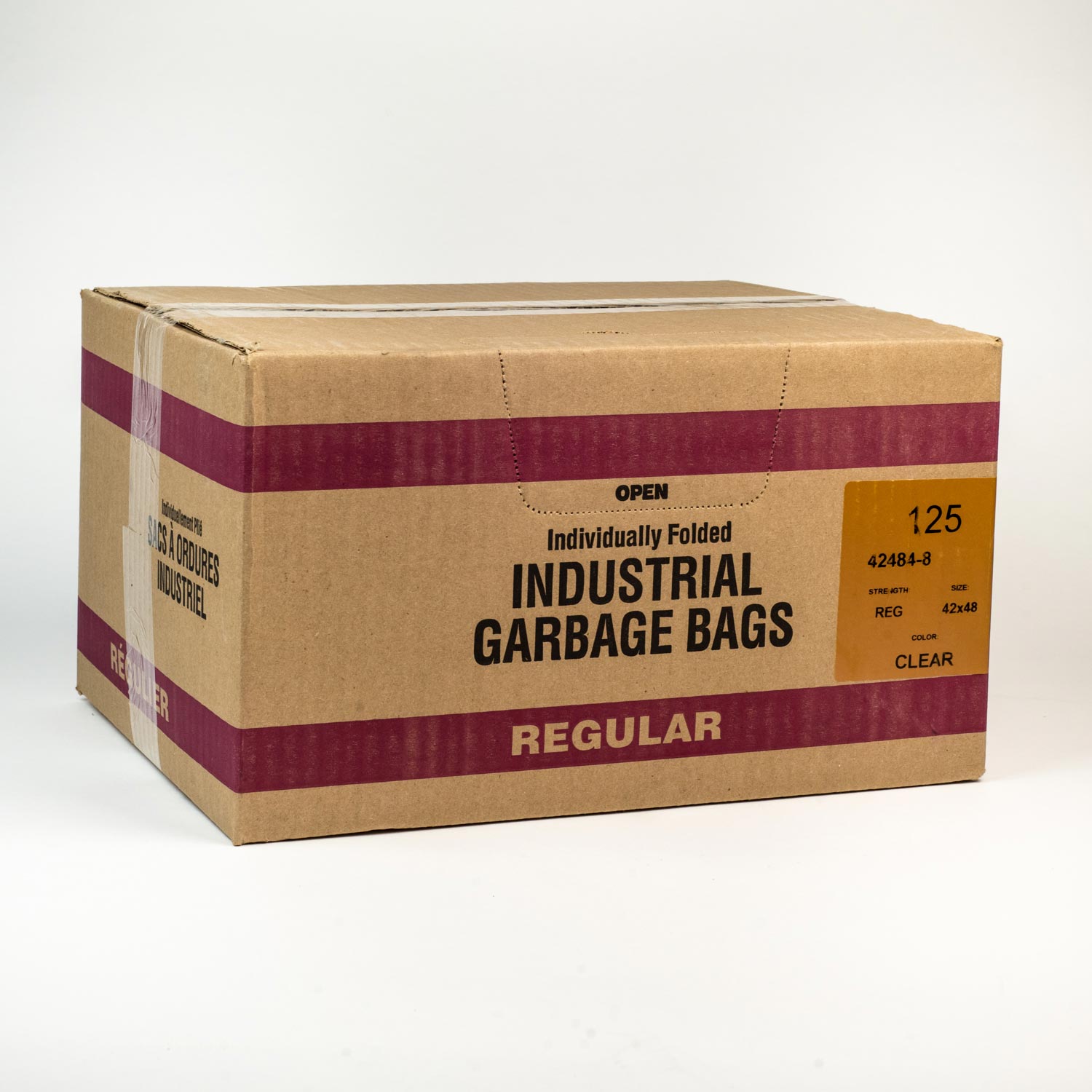 Strong Black Garbage Bags 42 po x 48 po-secondary-image