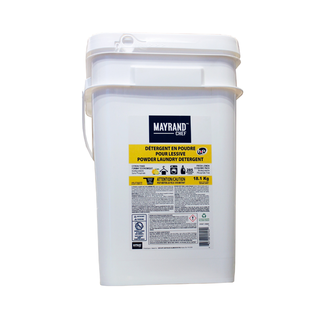 Lemon Laundry Cleaner 18 kg