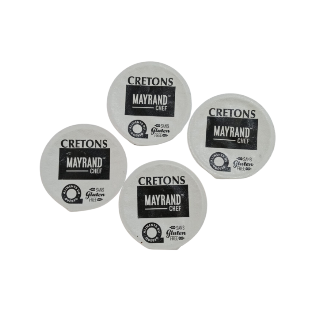 Frozen Portionned Creton 100x25g