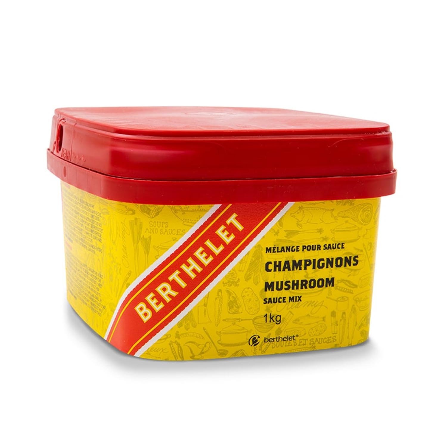 Mélange sauce champignons 1 kg