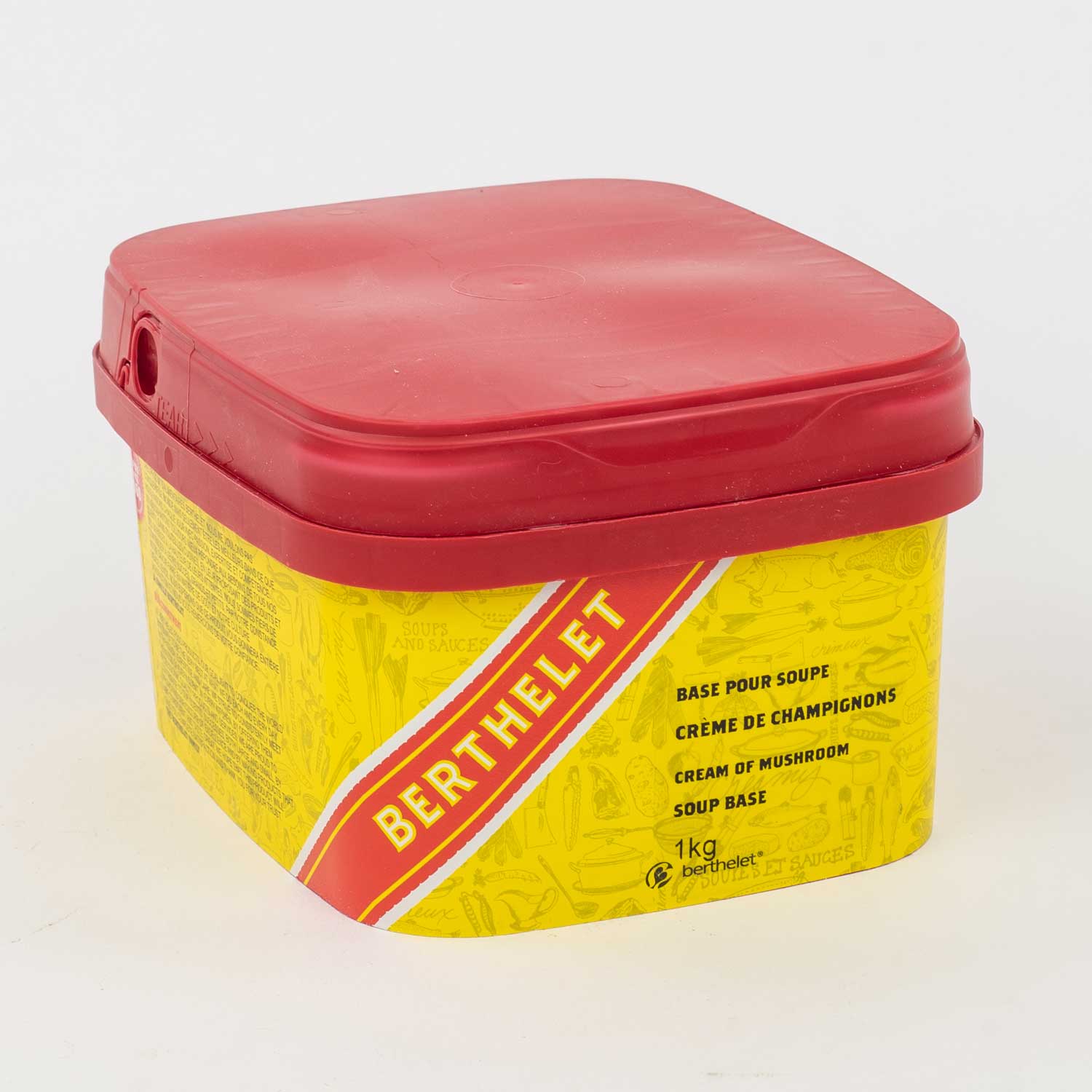 Base pour soupe crème champignon 1 kg