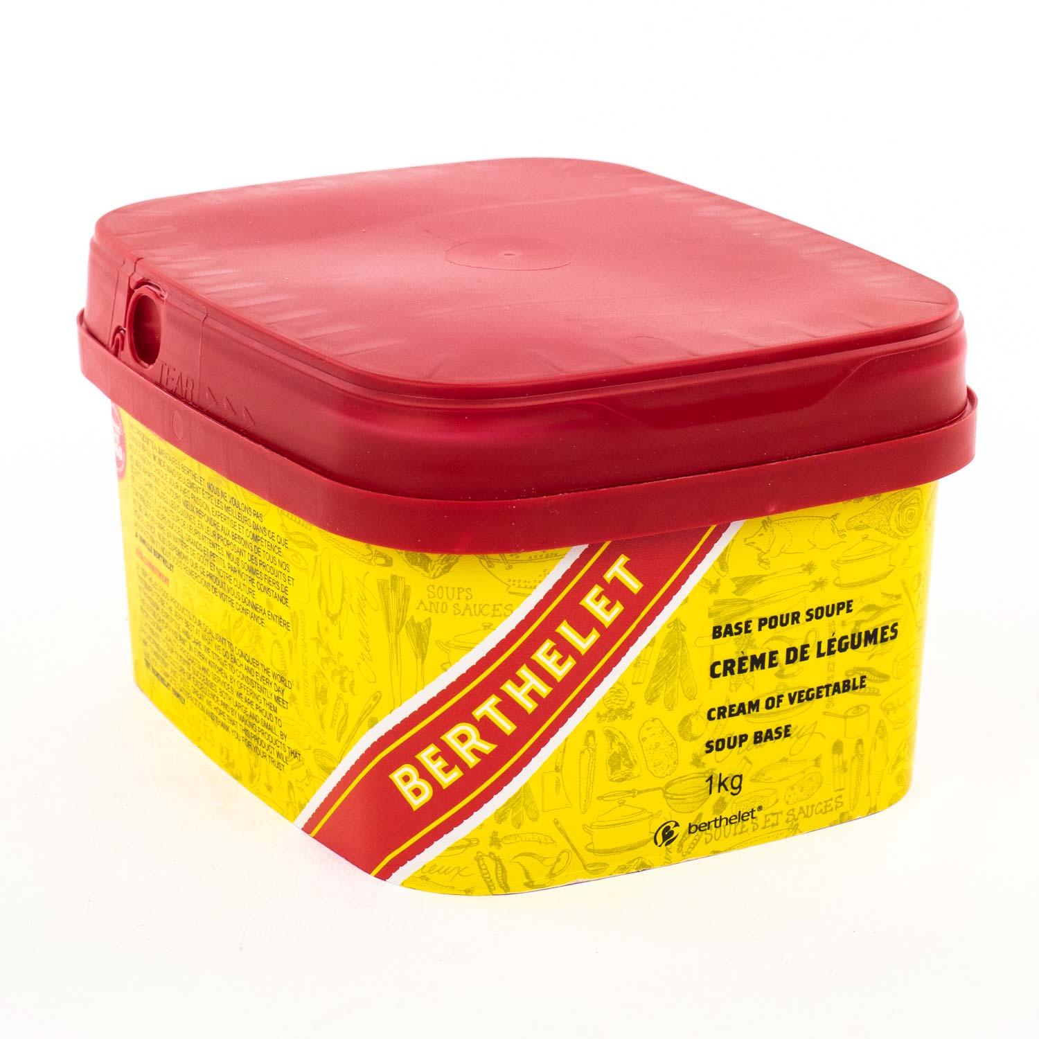 Base pour soupe crème légumes 1 kg