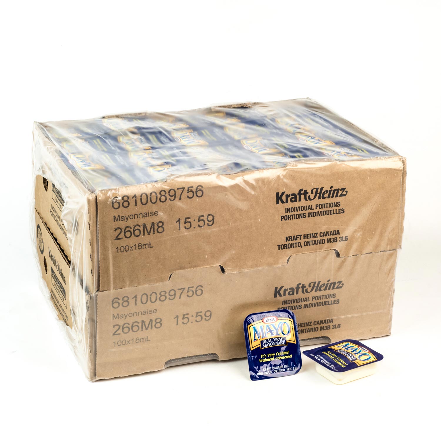 Mayonnaise en portion x200-secondary-image