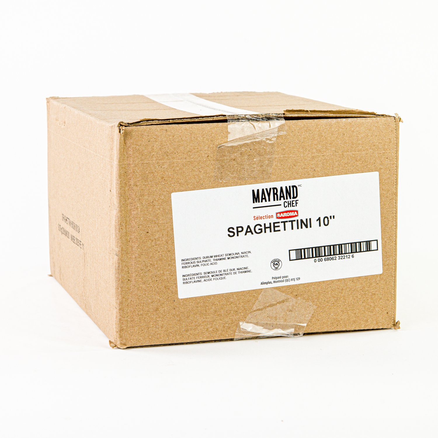 Pâtes spaghettini 10