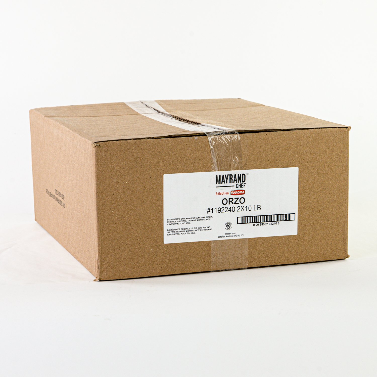Pâtes orzo 20 lb-secondary-image