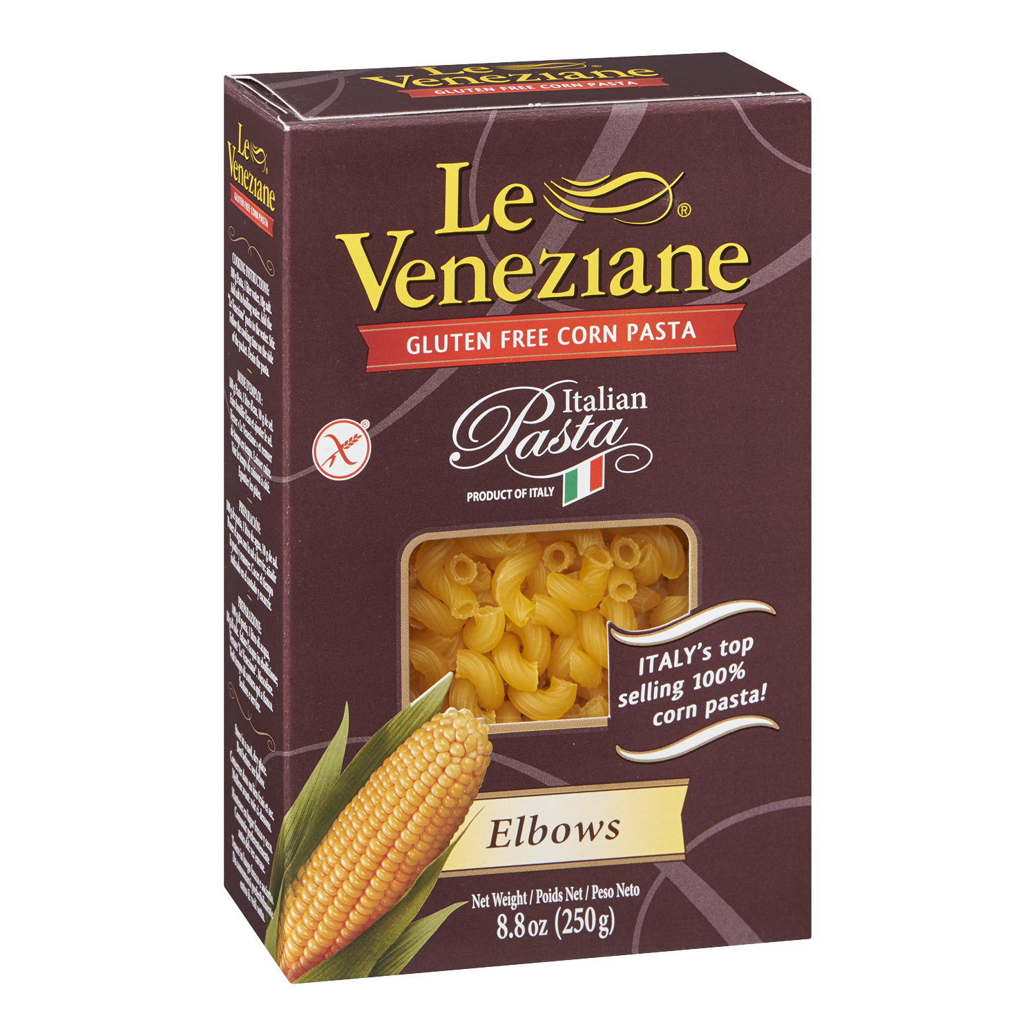 Pâtes macaroni sans gluten 250 g